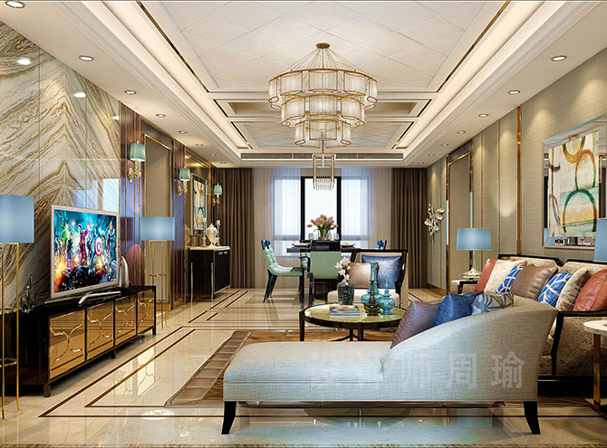 甜鸡巴的网站操女人世纪江尚三室两厅168平装修设计效果欣赏